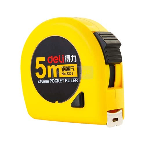 DELI-დელი საზომი რულეტკა 5მ